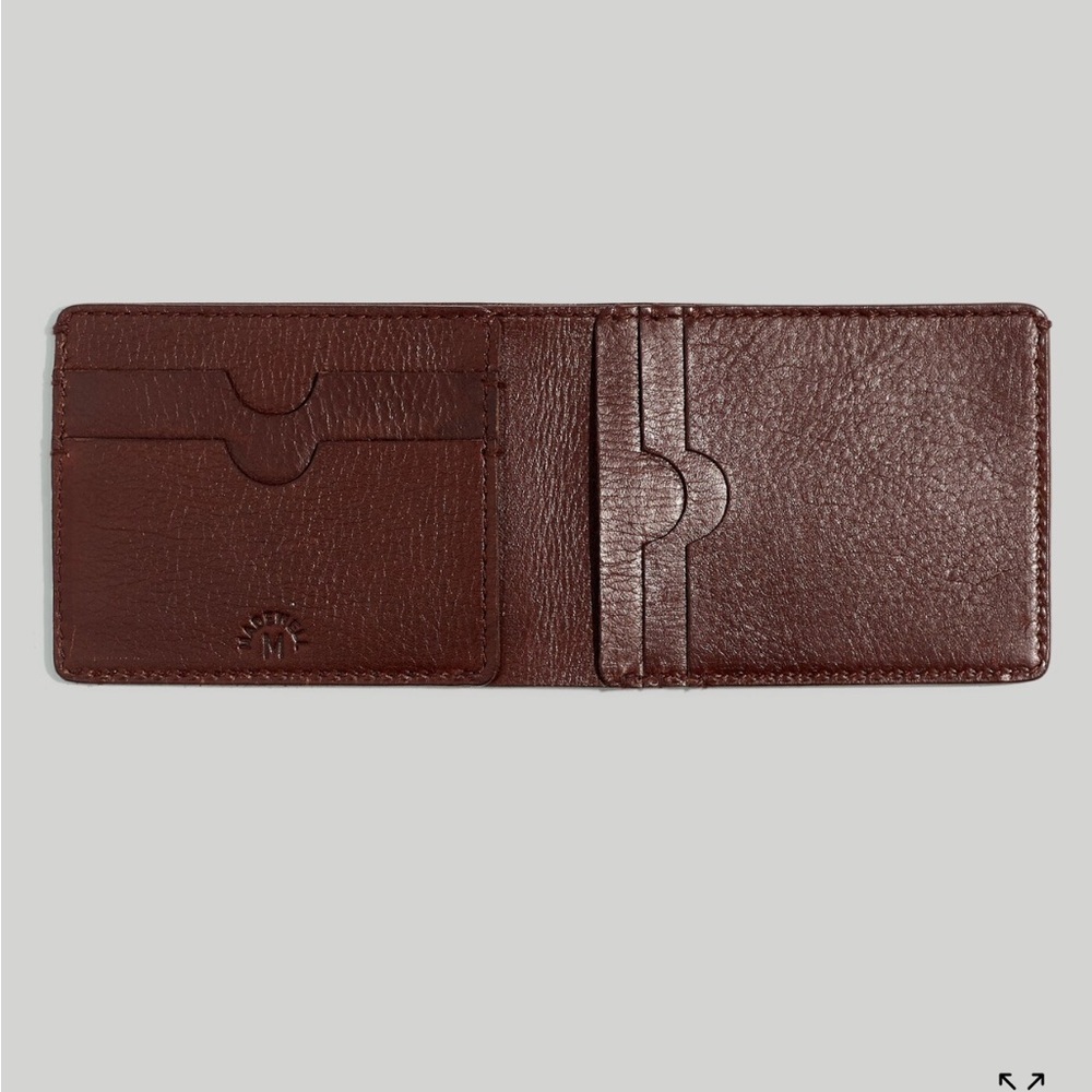 Madewell Men’s Brown Leather Wallet